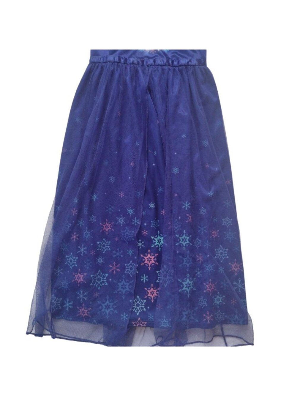 Disney Frozen Anna Elsa Girls Nightgown S 6 Set of 2 Fantasy Princess Dress Up - Picture 4 of 11
